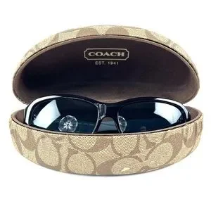 Coach Parker S848 Grey Horn Square Sunglasses Coach | Accessories | Coach Parker S848 Grey Horn Square  main image 3
